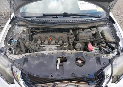 2014 Honda Civic Ex from USA, damaged, VIN 19XFB2F87EE057369